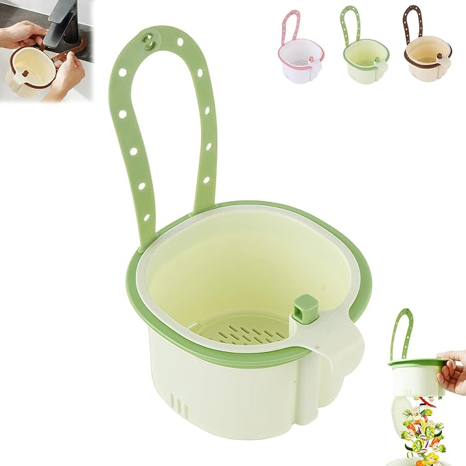2027 New Hanging Sink Drain Basket by Unknown