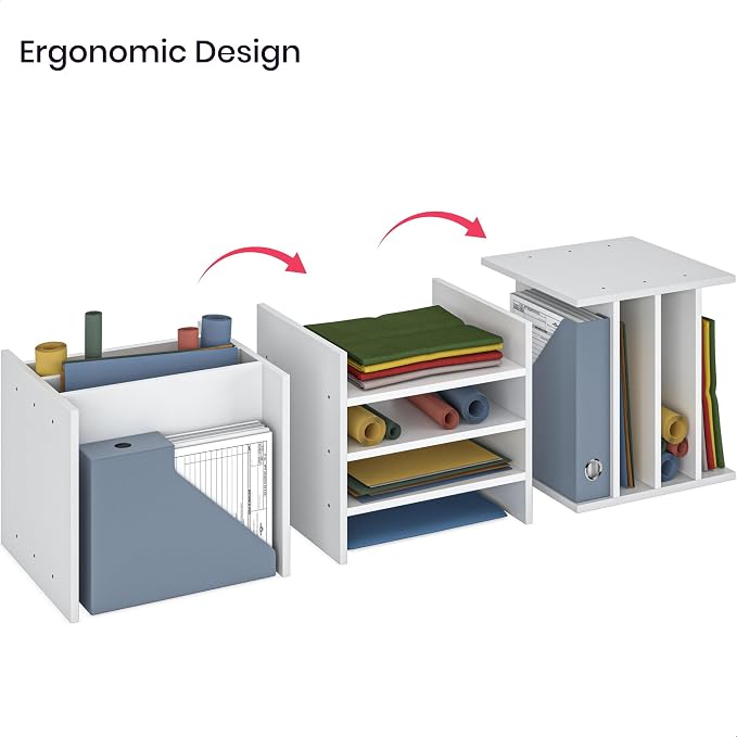 Ballucci 4-Tier Paper Sorter and File Organizer - Image 4