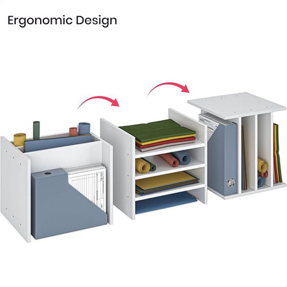 Ballucci 4-Tier Paper Sorter and File Organizer - Image 4
