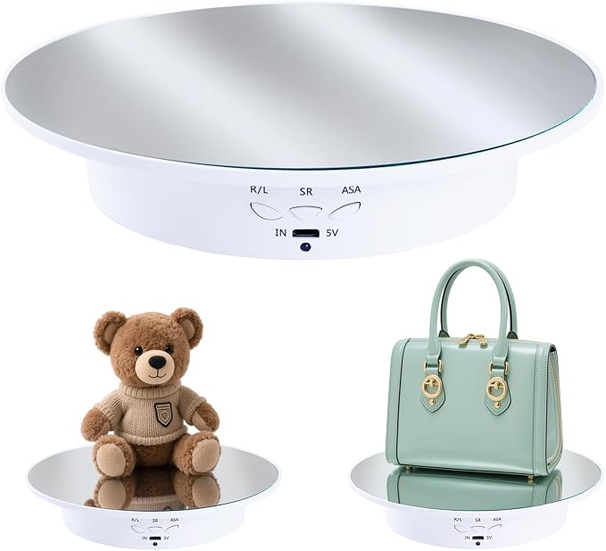 Rotating Display Stand Turntable Stand Spinning Stand by GOHASPW