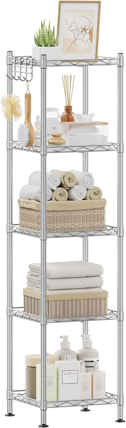 SONGMICS Storage Shelf, Bathroom Shelf by Unknown