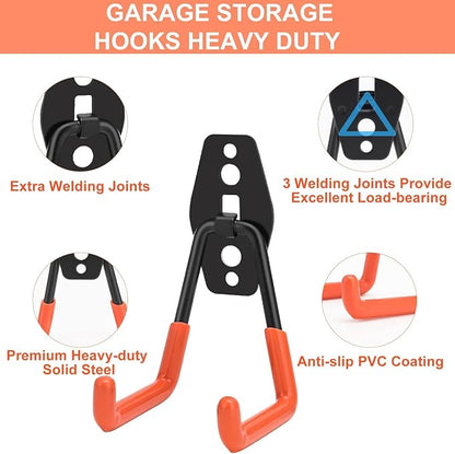 28 Pack Heavy Duty Garage Hooks - Image 3