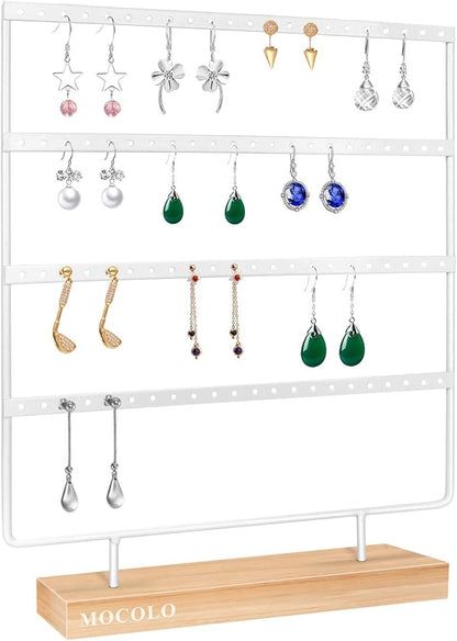 Mocolo Earring Holder Stand, Earring Organizer Display Holder Stand - Image 2