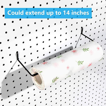 Pegboard Hooks Assortment, for Organizing Various Tools, - Image 3