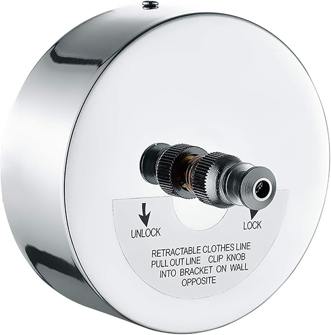 JOOM Retractable Clothesline Stainless Steel Heavy Duty 9Feet by JOOM