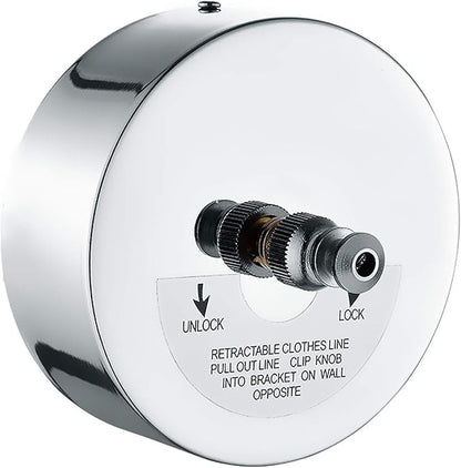 JOOM Retractable Clothesline Stainless Steel Heavy Duty 9Feet by JOOM