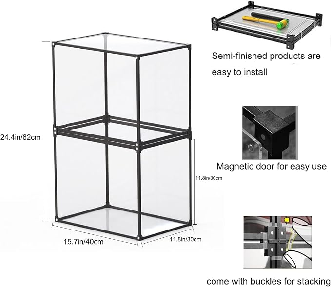 Motorcycle Helmet Storage Rack, Helmet Organize Display Cabinet - Image 4