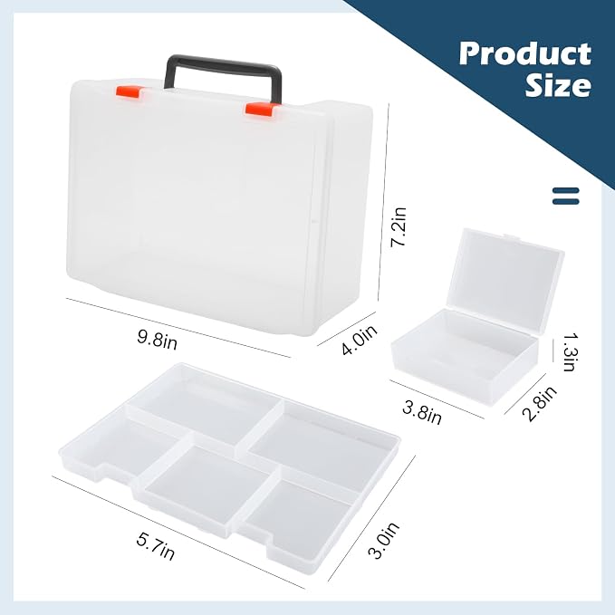 Trading Card Storage Box: Card Case Holder Organizer - Image 5