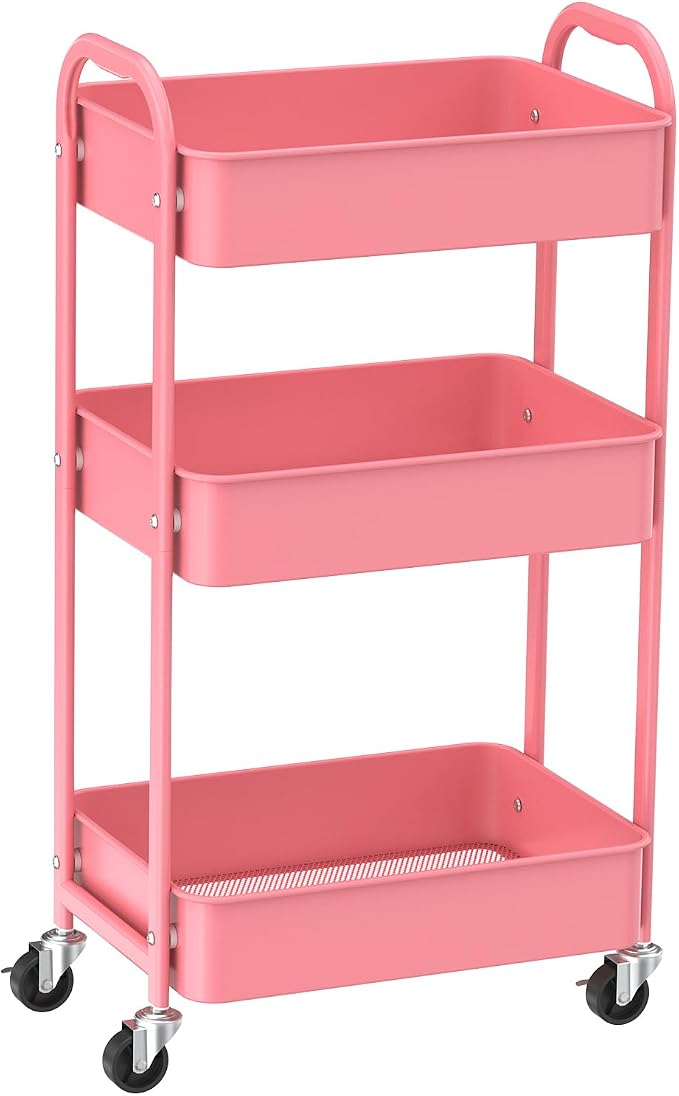 MAX Houser 3-Tier Rolling Utility Cart by MAXHouser