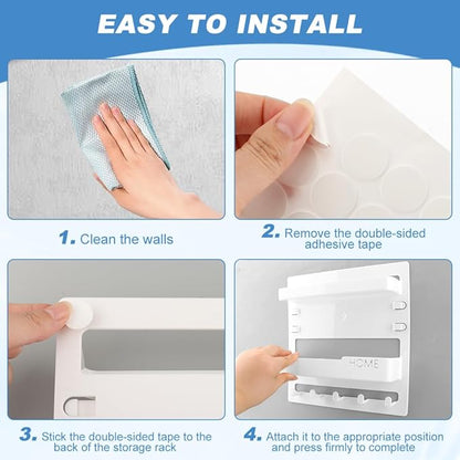 Bedside Shelf Wall Mount & Wall Nightstand - Image 4