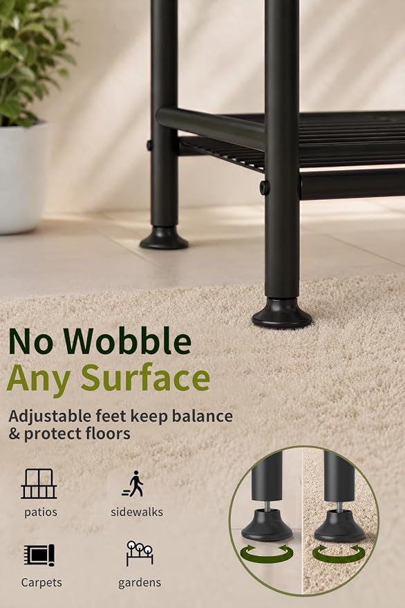 5-Tier Metal Plant Stand - Image 5