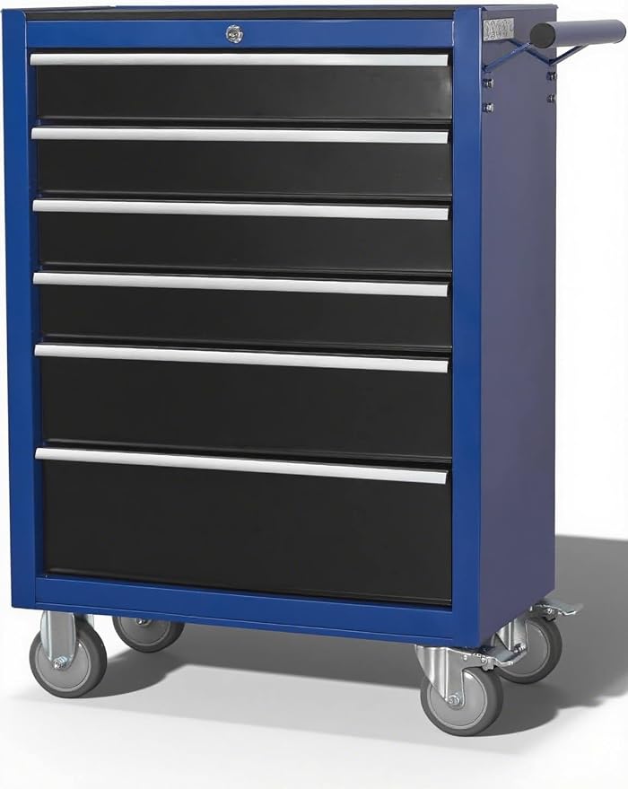 6-Drawer Rolling Tool Chest by ToolDorm
