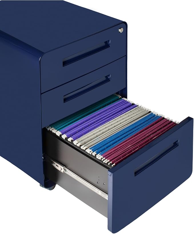 Laura Davidson Furniture Stockpile 3 Drawer File Cabinet - Image 6