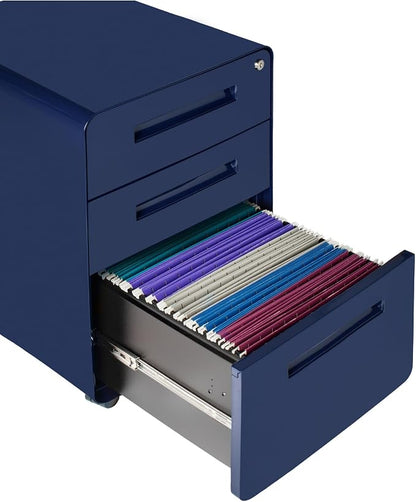 Laura Davidson Furniture Stockpile 3 Drawer File Cabinet - Image 6