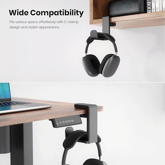 EURPMASK Rotating Headphone Stand - Image 3