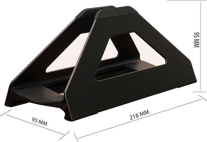 Vertical Laptop Stand, Space Saving Holder - Image 3
