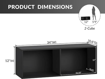 IOTXY DIY Modular Cube Bookcase - Image 3