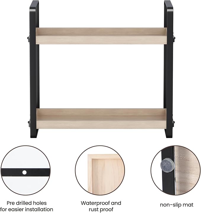 Bathroom Counter Organizer, Bathroom Countertop Organizer, Counter Shelf - Image 4