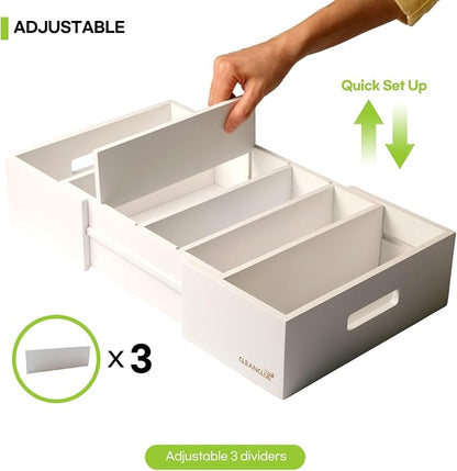 Expandable Kitchen Cabinet Organizer - Image 3