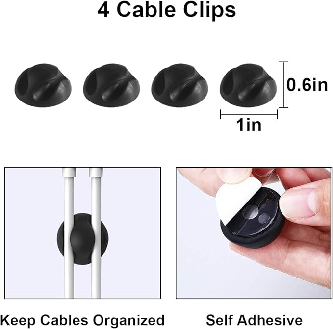 DUNCHATY 3 Pack Cable Organizer Box - Image 7