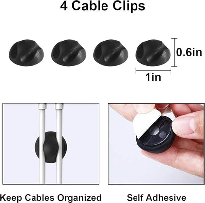DUNCHATY 3 Pack Cable Organizer Box - Image 7