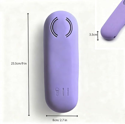 Magnetic Silicone Makeup Brush Holder – Portable Cosmetic Brush Organizer Case - Image 3