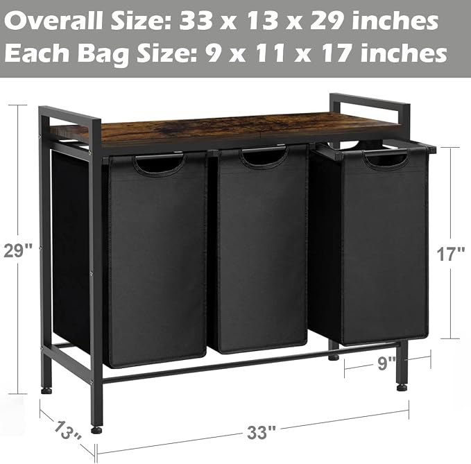 Large Laundry Hamper Sorter - Image 7