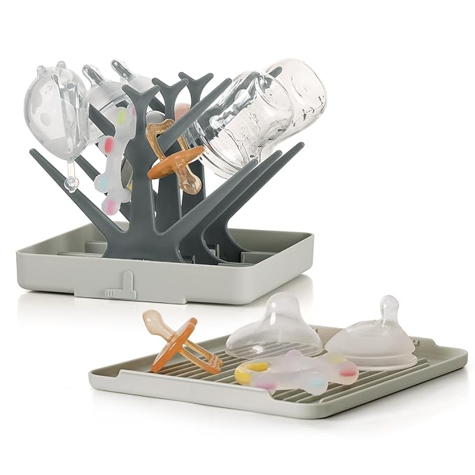 haakaa Portable Baby Bottle Drying Rack by haakaa