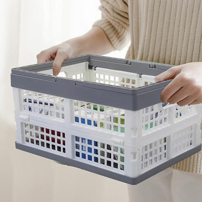 Teyyvn 2-Pack Collapsible Crate - Image 5