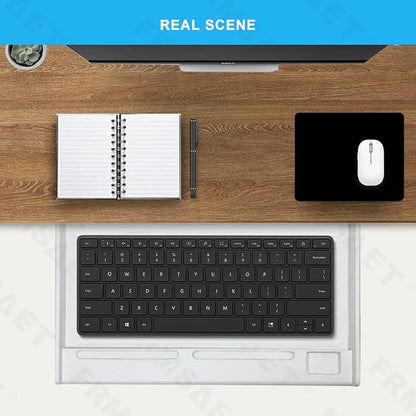FRMSAET Office Furniture Accessories Keyboard Drawer Under Desk Multipurpose - Image 7