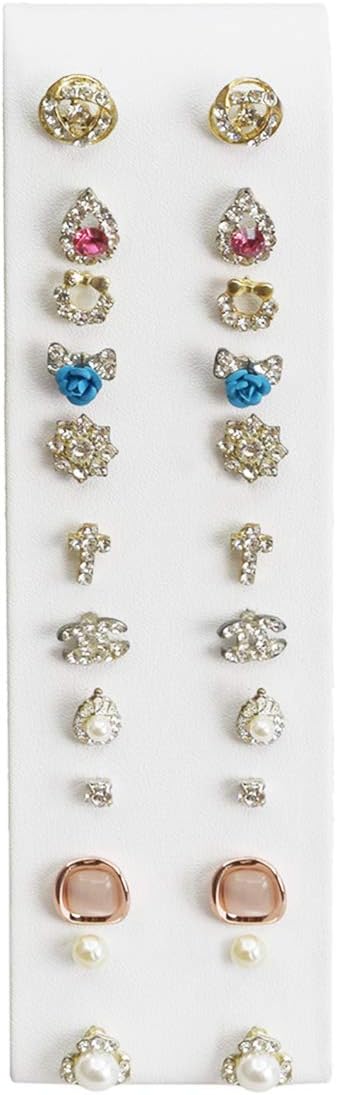MOOCA 2-Piece Set Premium Adjustable Earring Display Stand - Image 5