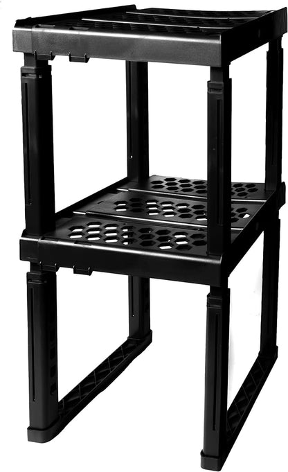 Locker Organizer Shelf， Adjustable Width and Height, Ideal Locker by ABlinox