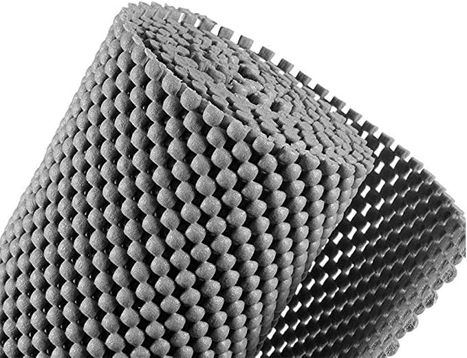 Shelf Liner Drawer Liner Non-Slip Mat Shelves Liners 12" X6.5’ Grid Pattern PVC - Image 5