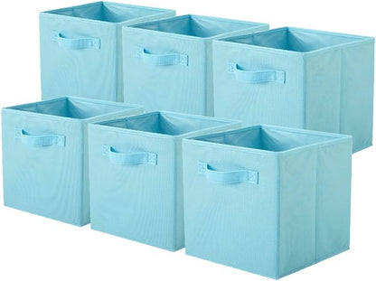 ShellKingdom Foldable Fabric Storage Cubes And Cloth Organizer Drawer by ShellKingdom