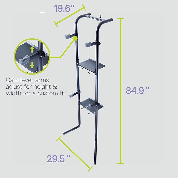 Delta Cycle DeltaGravity Connect 2 Bike Storage Rack - Image 6