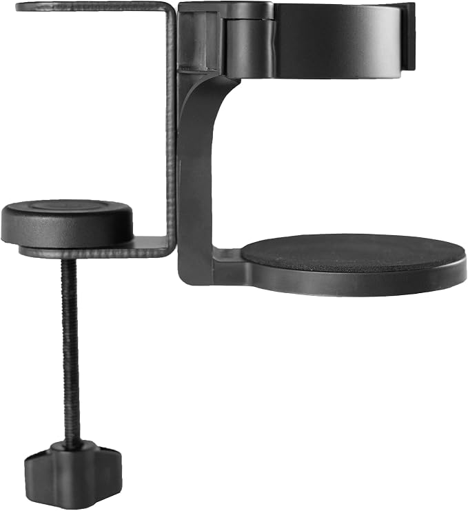 VIVO Clamp-on Desk and Bed Cup Holder, No Spill Adjustable Drink Mount by Unknown