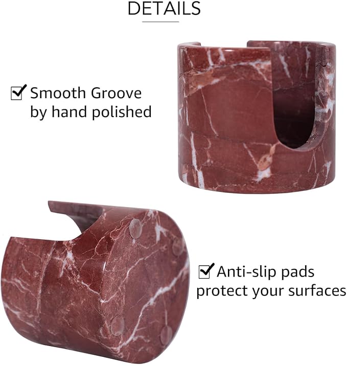 Travertine Marble Sponge Holder - Image 3