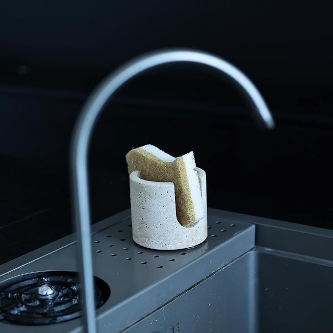 Travertine Marble Sponge Holder - Image 5