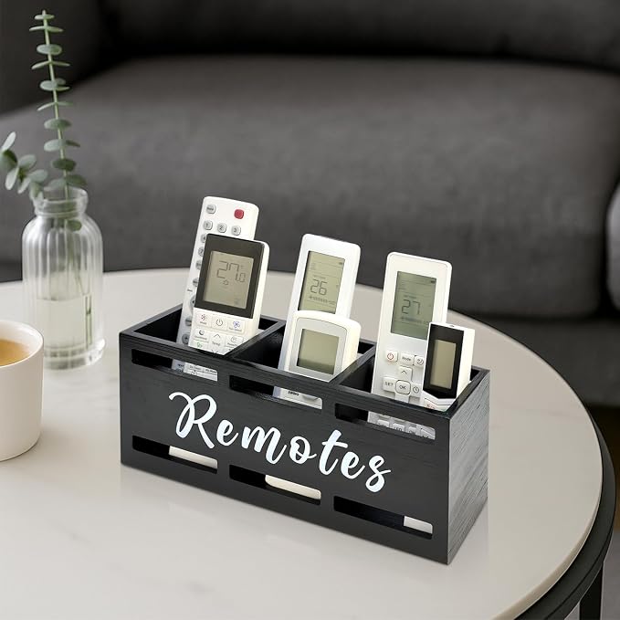 Hilislog TV Remote Holder Wall Mount Remote Control Holders - Image 8