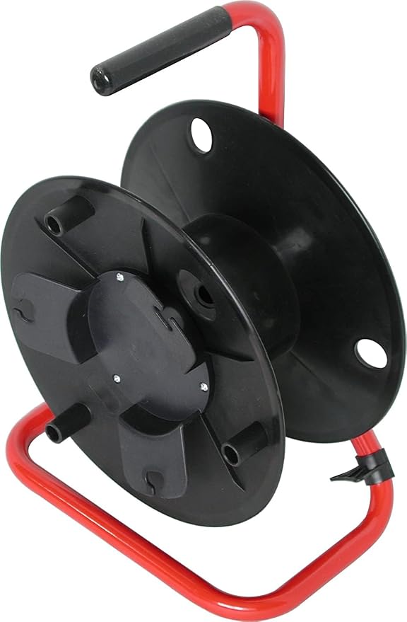 Audio2000'S ADC2716 Cable Reel, Capacity: 330ft of 6mm cable by AUDIO+2000%27S
