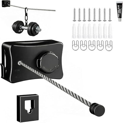 Retractable Clothesline Indoor Outdoor by Tapsawp
