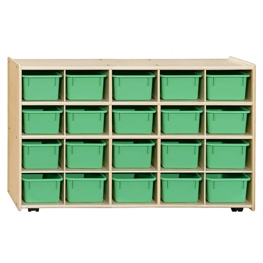Contender C14509LGF-C5 Mobile 20 Tray Storage by Contender