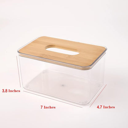 Acrylic Tissue Box, Acrylic Dryer Sheet Holder - Image 6