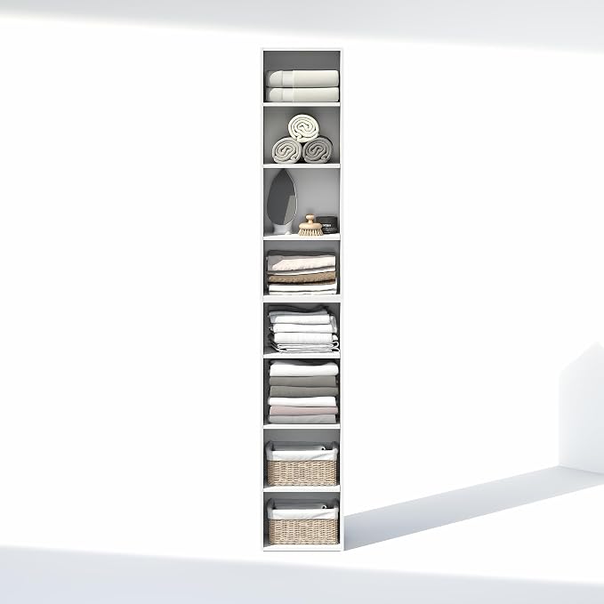 Furinno PASIR 8-Tier Closet Organizers and Storage, Open Shelf, Storage - Image 6