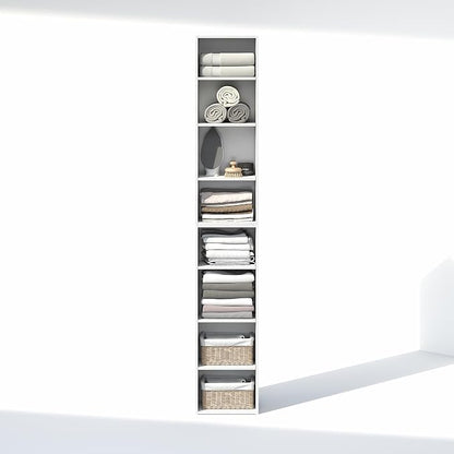 Furinno PASIR 8-Tier Closet Organizers and Storage, Open Shelf, Storage - Image 6