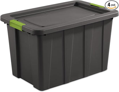 Sterilite 4-Pack Storage Bins by Sterilite
