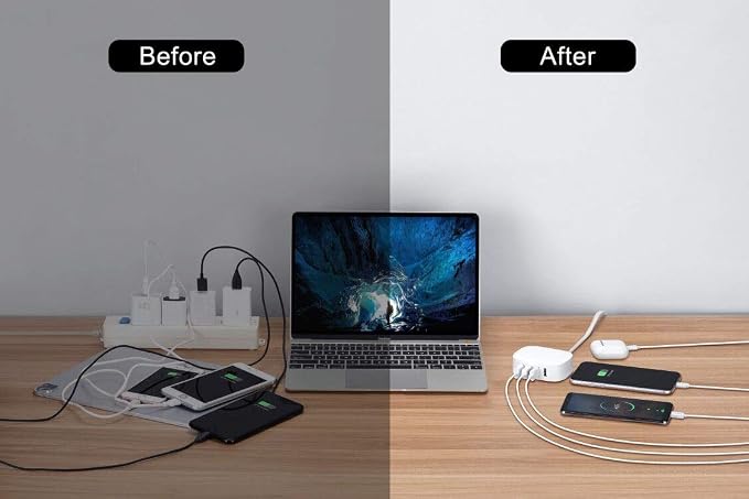 USB Charging Station 4 Port - Image 2
