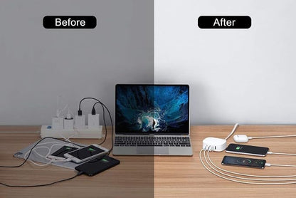 USB Charging Station 4 Port - Image 2