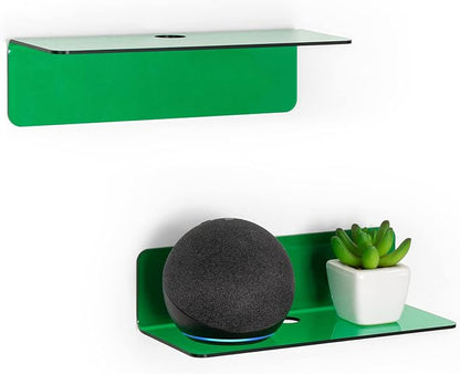 OAPRIRE Wall Mount Shelves Set of 2 by OAPRIRE