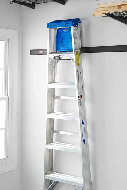 Rubbermaid Fasttrack Ladder Hook Garage Wall/Ladder Hanger Wall Mount and Heavy - Image 8